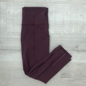 Cropped Lululemon leggings Fast & Free tight